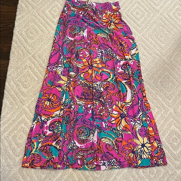 Lilly Pulitzer Beale Maxi Skirt Sz XS - Picture 3 of 5